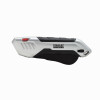 FATMAX Metall Sicherheitsmesser mit Zangengriff, vollautomatischem Klingeneinzug und gummiertem Komfortgriff FMHT10370-0