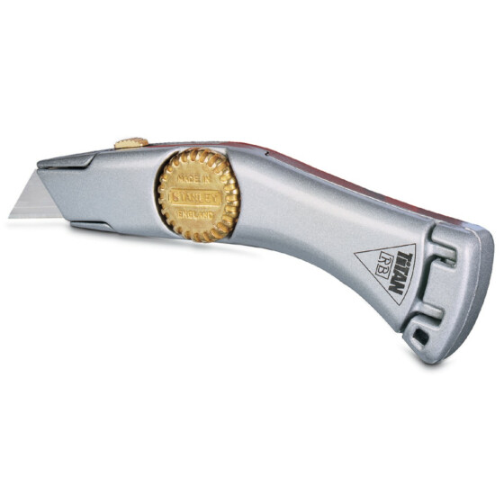 Messer Titan Länge 185 mm einziehbare Klinge 4 Ersatzklingen schneller 2-10-122