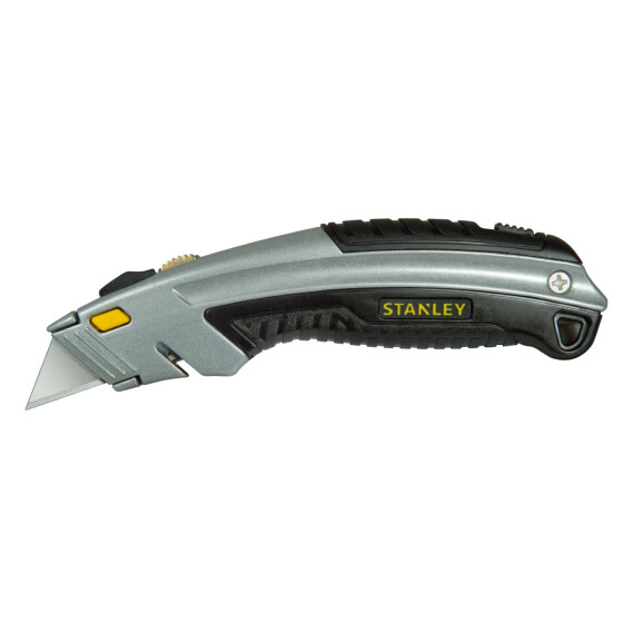 Messer Stanley Länge 180 mm 3 Ersatzklingen schneller Klingenwechsel ohne 0-10-788