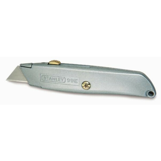 Messer 99 E Universalmesser Länge 155 mm einziehbare Klinge 3 Ersatzklingen 1-10-099