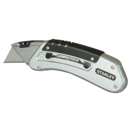 Messer Quickslide Sportmesser Länge 145 mm mit Gürtelklemme Klingenwechsel ohne 9-10-810