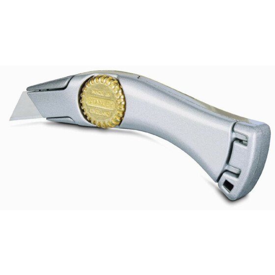 Messer Titan Teppichmesser Länge 175 mm feststehende Klinge 3 Ersatzklingen 1-10-550