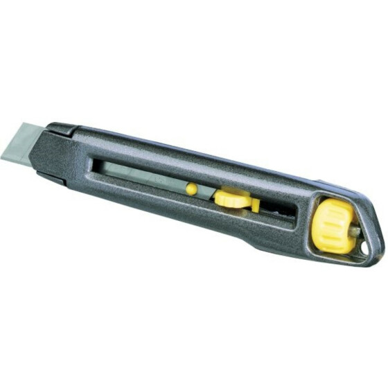 Messer Interlock Cutter 18 mm Länge 165 mm Metallkorpus einfacher Kingenwechsel 1-10-018