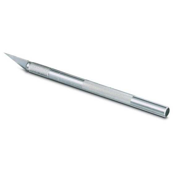 Messer Stanley Hobbymesser Länge 120 mm runder Metallgriff für genaue 0-10-401