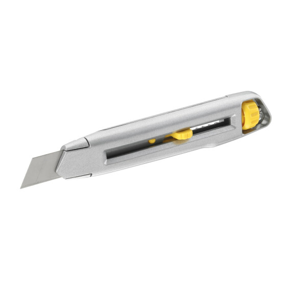 Messer Interlock Cutter 18 mm Länge 165 mm Metallkorpus einfacher Kingenwechsel 4-10-018