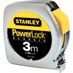 Bandmass Powerlock Metall 3m12,7mm 0-33-218