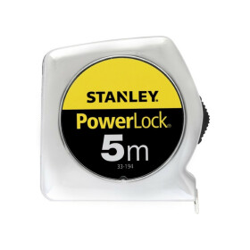 Stanley Bandmaß Powerlock 5m 19mm 0-33-194