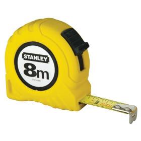 Bandmass Stanley 8m25mm 1-30-457