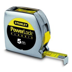 Bandmass Powerlock Kunststoff 5m19mm 0-33-932