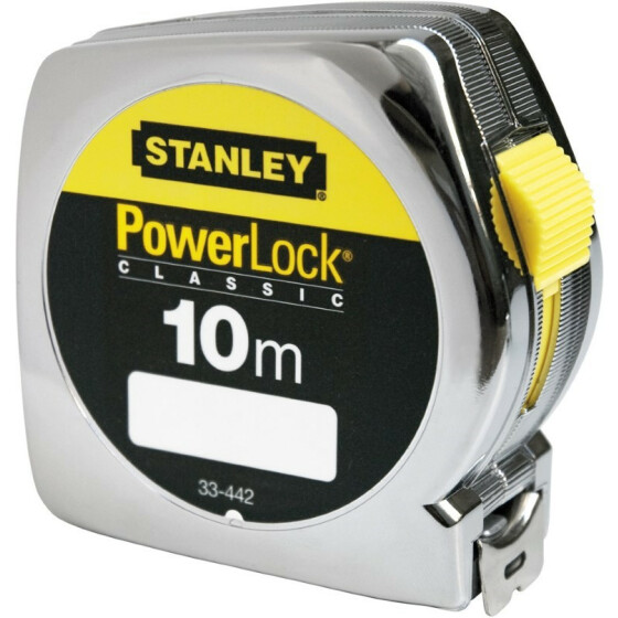 Stanley Bandmaß Powerlock 10m 25mm 0-33-442