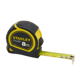 Stanley Bandmaß Tylon 8m25mm 0-30-657