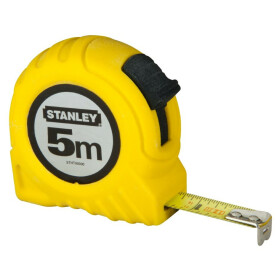 Bandmass Stanley 5m19mm 1-30-497