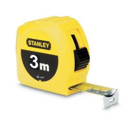 Bandmass Stanley 3m12,7mm 0-30-487