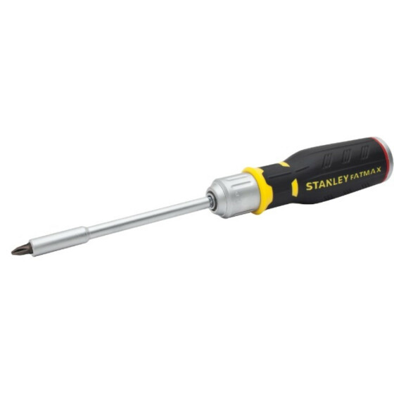 FatMax Bit-Schraubendreher mit Ratsche 12 Bits  5mm, 6,5mm, 8mm, PH1, PH2, PH3 FMHT0-62690