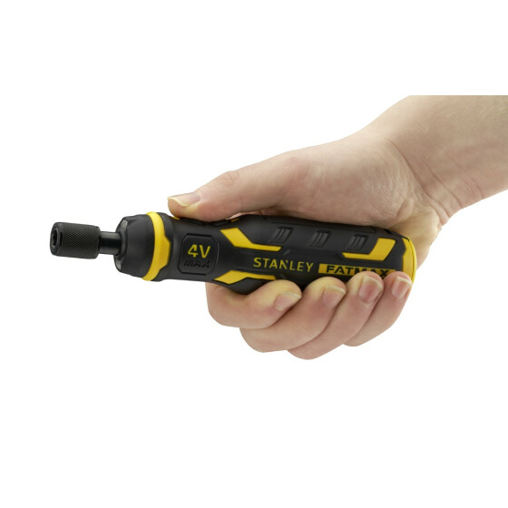 FATMAX 4V Power-Assist Bit-Schraubendreher, 5x schneller als manueller Anziehungsvorgang FMHT66719-0