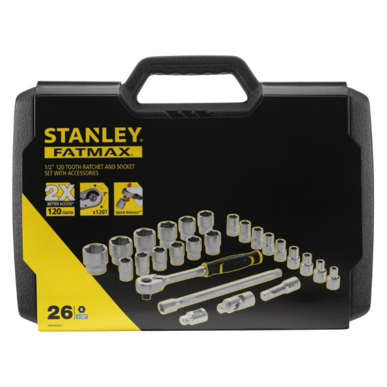 FATMAX ½ Steckschlüssel Set, 26-teilig FMMT82685-1