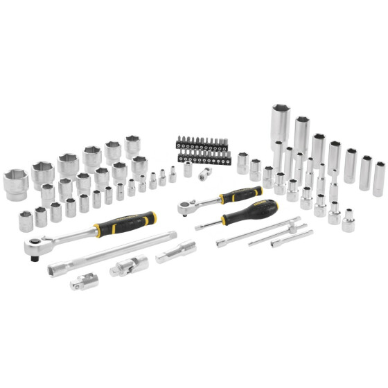 FATMAX ½   ¼ Steckschlüssel Set, 81-teilig FMMT82826-1