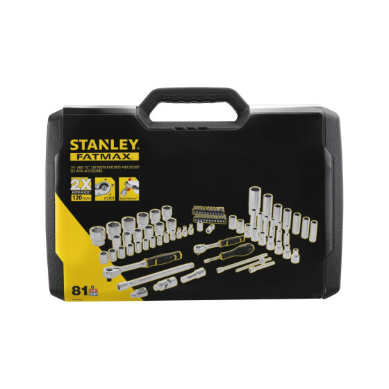 FATMAX ½   ¼ Steckschlüssel Set, 81-teilig FMMT82826-1