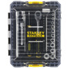 STANLEY FATMAX ¼‘ STAK Steckschlüssel-Set 48-teilig im mittelgrossen STAK Koffer FMMT98101-0
