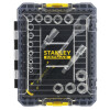 STANLEY FATMAX 38‘STAK Steckschlüssel-Set 18-teilig im mittelgrossen STAK Koffer FMMT98102-0