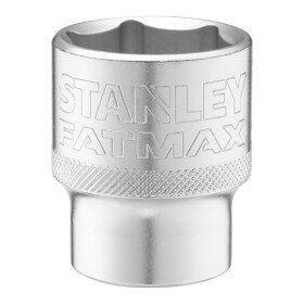 FATMAX 12  6-Kant Stecknuss 25 mm mit MaxiDrive Profil...