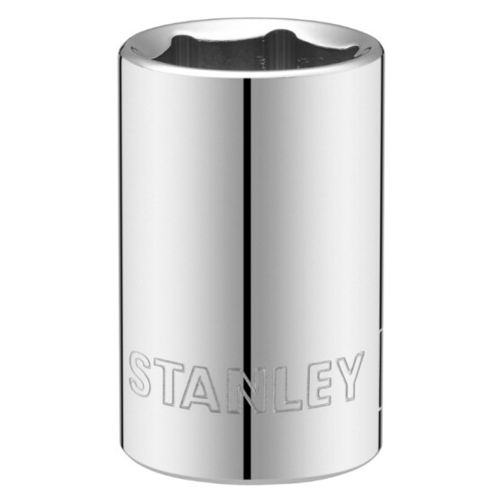 Stanley 1/2"  6-Kant Stecknuss 17 mm mit MaxiDrive-Profil STMT86517-0