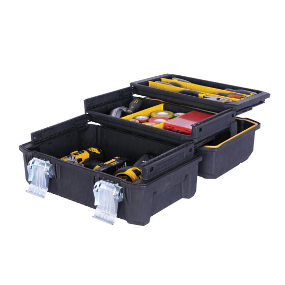 Werkzeugbox FatMax CantiLever 45,7x23,6x31cm 18Zoll ausladende Schubfächer FMST1-71219