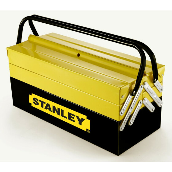 Werkzeugbox Stanley CantiLever 20,8x20,8x45cm vollständige Zugänglichkeit 1-94-738