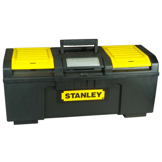 Werkzeugbox Stanley Basic 59,5x28,1x26cm 24Zoll entnehmbare Trage Organizer 1-79-218