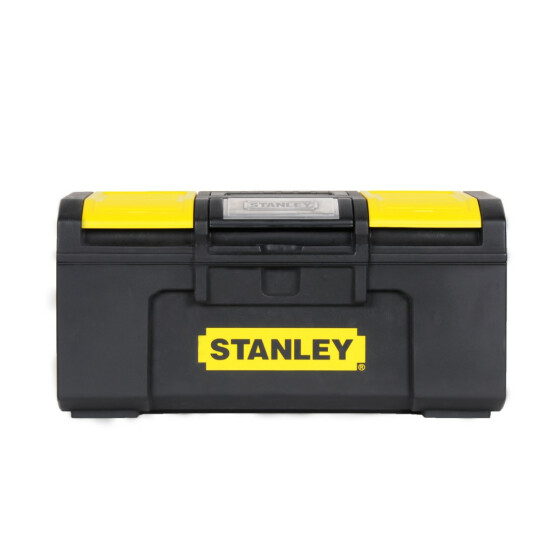 Werkzeugbox Stanley Basic 39,4x22x16,2cm 16Zoll entnehmbare Trage Organizer 1-79-216