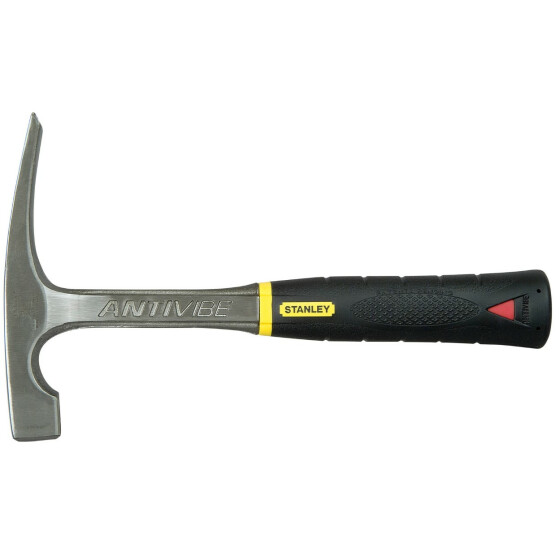 Hammer Antivibe Maurerhammer 570 g Kopfabmessung 22 mm Vibrationsdämpfung 1-54-022