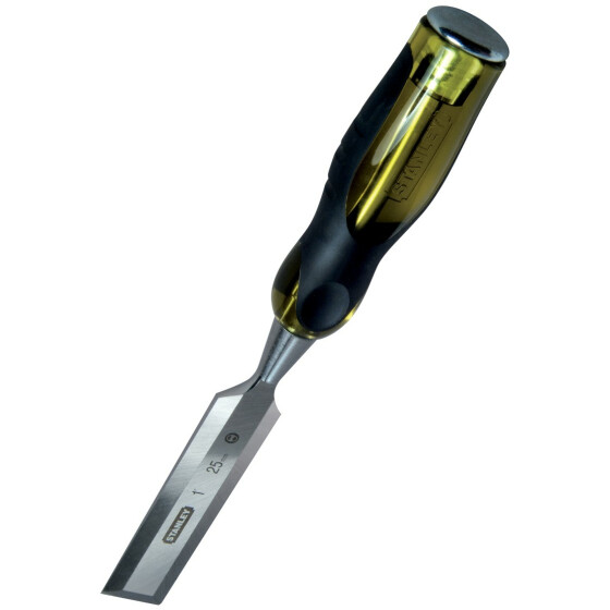 Stechbeitel FatMax, Kunststoffgriff mit Schlagkappe, durchgehende Klinge, 35 mm 0-16-264