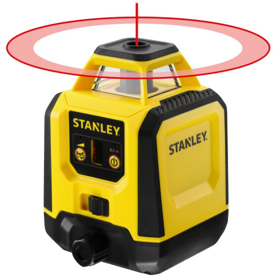 STANLEY DIY Rotationslaser, rot STHT77616-0