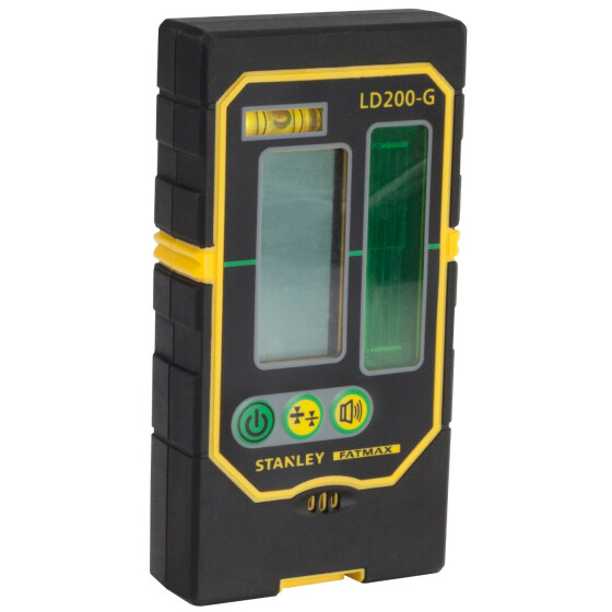 Stanley Laser-Empfänger LD200-G für Linienlaser mit grüner Diode FMHT1-74267