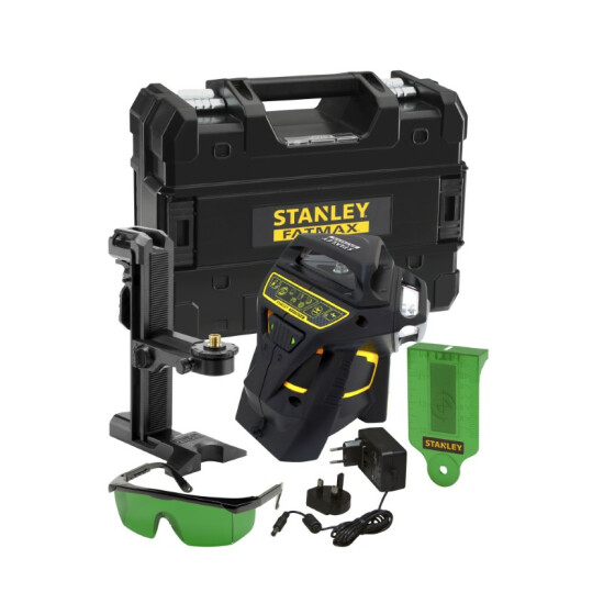 Stanley Multilinienlaser grün FatMax X3G FMHT1-77356