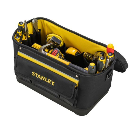 Werkzeugtasche Stanley 44x25x26cm Boden wasserdicht zahlreiche Fächer 600 Denier 1-96-193