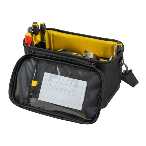 Werkzeugtasche Stanley 44x25x26cm Boden wasserdicht zahlreiche Fächer 600 Denier 1-96-193