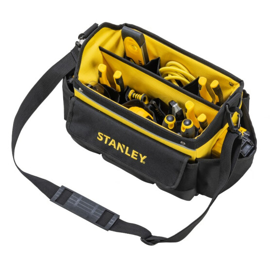 Werkzeugtasche Stanley 31x20x26cm 8äussere 10innere Taschen 600D Polyester STST1-70718