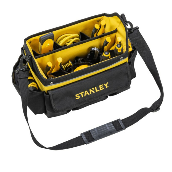 Werkzeugtasche Stanley 31x20x26cm 8äussere 10innere Taschen 600D Polyester STST1-70718