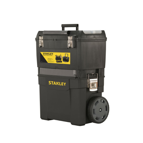 Rollende Werkstatt Stanley 47,3x62,7x30,2cm 2 separat verwendbare Einheiten 1-93-968