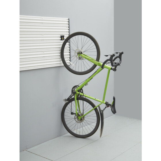 Trackwalls Fahrradhalterung, vertikal – 1 Stück, Teil des Trackwalls Wandsystems STST82616-1