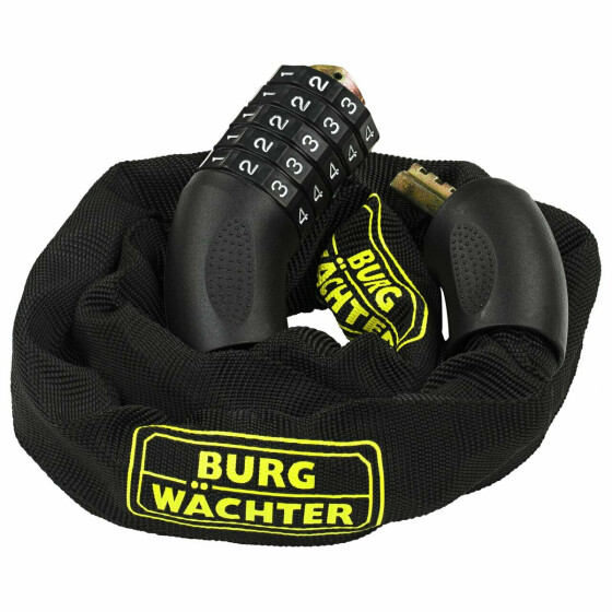 Burg Wächter Kettenschlösser 280 C 90 BLACK 39010