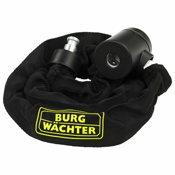 Burg Wächter Kettenschlösser 580 90 BLACK 39020