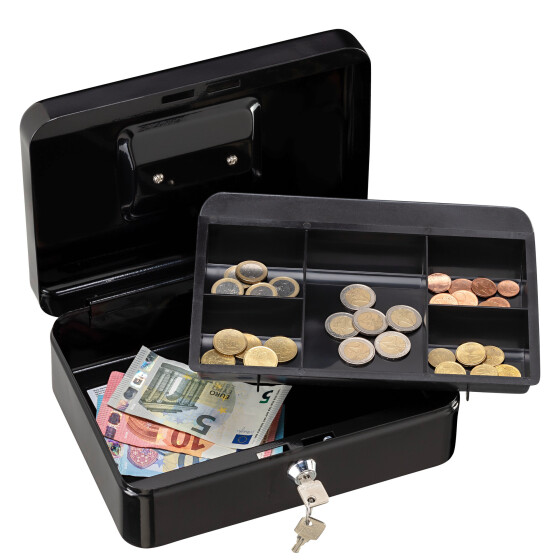 Burg-Wächter Geldkassette Money 5025 black 10700