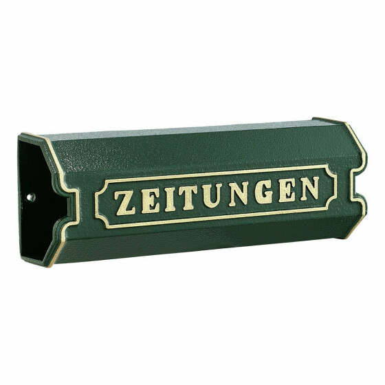 Burg Wächter Zeitungsboxen 1890 GR 12060