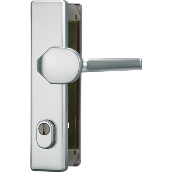 Abus Schutzbeschlag HLZS814 F1 20351 Drücker/Knauf