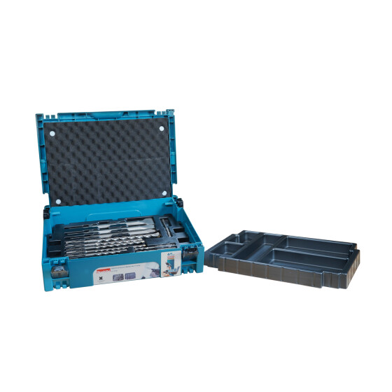 Makita Bohrer- und Meißel-Set SDS-PLUS 17-teilig SDS-PLUS MAKPAC E-17790