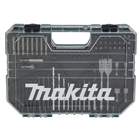 Makita Bohrer-Bit-Set 75-teilig E-16988