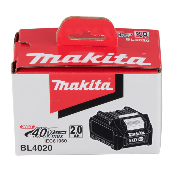 Makita Akku BL4020 XGT 40V max. 2,0 Ah 191L29-0