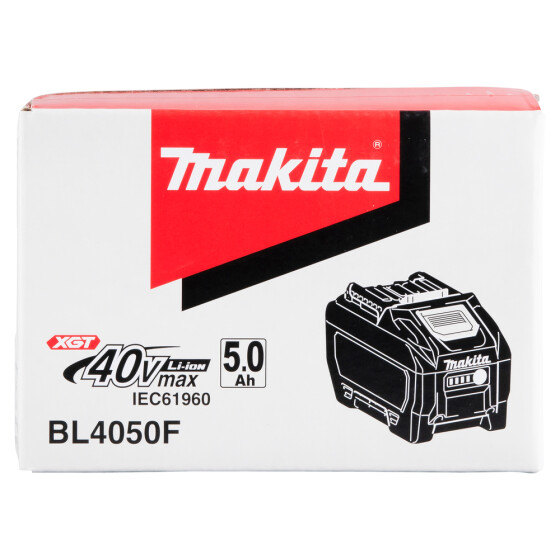 Makita Akku BL4050F XGT 40V max. 5,0 Ah 191L47-8